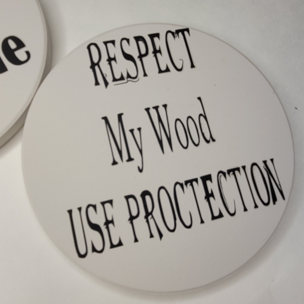 Funny-Ceramic Coasters - Picture 2 of 5